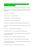 OACETT&colon; Ethics Review Questions All Solved Correctly&period;