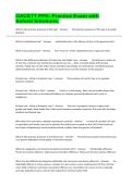 OACETT PPE&colon; Practice Exam with Solved Solutions&period;
