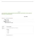 MAT 101 EXAM 2 &vert; ACTUAL QUESTIONS AND ANSWERS &vert; 2026 UPDATED &vert; WITH COMPLETE SOLUTIONS - STRAIGHTERLINE&period;