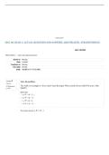 MAT 101 EXAM 1 &vert; ACTUAL QUESTIONS AND ANSWERS &vert; 2026 UPDATED - STRAIGHTERLINE&period;