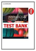 Test Bank for International Marketing Asia-Pacific 4th Edition &lpar;2014&rpar; Kotabe Marshall Ang &lpar;PDF&rpar;