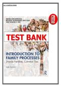 Test Bank for Introduction to Family Processes 6th Edition &lpar;2025&rpar; Bodman&comma; Vleet & Day &lpar;PDF&rpar;