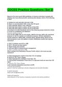 CDCES Practice Questions &vert; Diabetes Educator Exam Prep&NewLine;Description&colon; Collection of practice questions to help prepare for the CDCES certification exam&period;&NewLine;Keywords&colon; CDCES&comma; diabetes educator&comma; practice questions&comma; exam prep