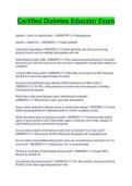 Certified Diabetes Educator Study Notes &vert; Exam Preparation Guide&NewLine;Description&colon; Review notes covering essential diabetes education and management concepts&period;&NewLine;Keywords&colon; diabetes educator&comma; study notes&comma; exam prep&comma; healthcare