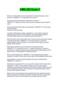 CMN 552 Exam 1 Study Guide &vert; Course Review & Prep&NewLine;Description&colon; Study material covering key concepts for CMN 552 Exam 1 preparation&period;&NewLine;Keywords&colon; CMN 552&comma; exam 1&comma; study guide&comma; exam prep