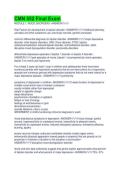 CMN 552 Final Exam Study Guide &vert; Comprehensive Review&NewLine;Description&colon; Final exam review guide covering all major CMN 552 course topics&period;&NewLine;Keywords&colon; CMN 552 final&comma; study guide&comma; exam prep