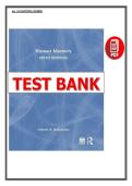 Test Bank for Human Memory 5th Edition &lpar;2025&rpar; Gabriel A&period; Radvansky &lpar;PDF&rpar;