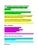 NSG 3180 Study Guide &vert; Communication & Teamwork Nursing Review&NewLine;Description&colon; Comprehensive study guide covering key concepts in communication and teamwork for NSG 3180 nursing course&period;&NewLine;Keywords&colon; NSG 3180&comma; nursing study guide&comma; communication&comma; teamwork