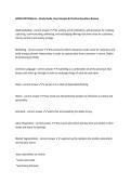 BADM 320 Midterm &ndash; Study Guide&comma; Key Concepts & Practice Questions Review