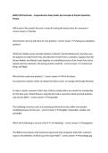 BADM 320 Final Exam &ndash; Comprehensive Study Guide&comma; Key Concepts & Practice Questions Review