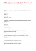 D270 Davis Midterm Recent exam COMPLETE &lpar;2026&rpar; EXAM Questions and Answers &lpar;Verified Answers&rpar; &lpar;Latest Update 2026&rpar; UPDATE&excl;&excl;&NewLine;