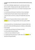 ATI COMMUNITY HEALTH PROCTORED RETAKE EXAM 2 QUESTIONS AND ANSWERS &lpar;2026&sol;2027&rpar; &lpar;VERIFIED ANSWERS&rpar;