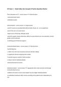 LTC Exam 1 &ndash; Study Guide&comma; Key Concepts & Practice Questions Review