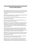 GRI PACKAGED CERTIFICATION SCRIPT 2026 QUESTIONS&NewLine;WITH SOLUTIONS GRADED A&plus;