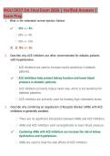 WGU D027 OA Final Exam 2026 &vert; Verified Answers &vert; &NewLine;Exam Prep