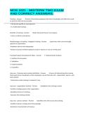 MOS 1021 - MIDTERM TWO EXAM AND CORRECT ANSWERS&period;