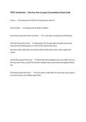 TPATC Introduction &ndash; Overview&comma; Key Concepts & Foundational Study Guide