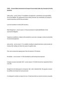 TPATC &ndash; Trauma Patient Assessment & Transport Course Study Guide&comma; Key Concepts & Practice Questions