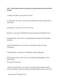 TPATC &ndash; Trauma Patient Assessment & Transport Course Study Guide&comma; Key Concepts & Practice Questions
