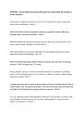 TPATC 2025 &ndash; Trauma Patient Assessment & Transport Course Study Guide&comma; Key Concepts & Practice Questions