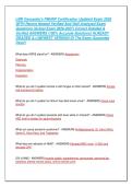 LMR Georgette&rsquo;s PMHNP Certification Updated Exam 2026 &NewLine;WITH Recent Newest Verified And Well Analyzed Exam &NewLine;Questions &lpar;Actual Exam 2026-2027&rpar; Correct Detailed & &NewLine;Verified ANSWERS &lpar;100&percnt; Accurate Solutions&rpar; ALREADY &NewLine;GRADED A&plus;&vert;&vert;NEWEST VERSION Of The Exam 