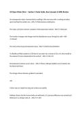 SSI Open Water Diver &ndash; Section 3 Study Guide&comma; Key Concepts & Skills Review