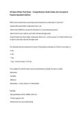 SSI Open Water Final Exam &ndash; Comprehensive Study Guide&comma; Key Concepts & Practice Questions Review