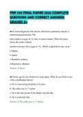 FNP 593 FINAL PAPER 2026 COMPLETE&NewLine;QUESTIONS AND CORRECT ANSWERS&NewLine;GRADED A&plus;&NewLine;