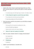 WGU D027 OA Ultimate Exam Prep Bundle 2026 &vert; Advanced Pathopharmacological Foundations &vert; Test Banks&comma; Mock Exams&comma; Remediation&comma; Final Review & 200 Q&A &vert; Latest Update &vert; Grade
