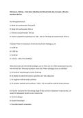 SSI Science of Diving &ndash; Final Exam &lpar;Abschlusstest&rpar; Study Guide&comma; Key Concepts & Practice Questions Review