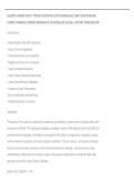 ALBERTA CARRIER SAFETY FITNESS CERTIFICATE &lpar;CSFC&rpar; KNOWLEDGE EXAM &ndash;QUESTIONS AND&NewLine;CORRECT ANSWERS &lpar;VERIFIED ANSWERS&rpar; PLUS RATIONALES 2026 Q&A &vert; INSTANT DOWNLOAD PDF&period;
