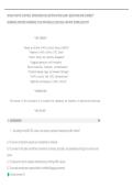 ATSSA TRAFFIC CONTROL SUPERVISOR RE-CERTIFICATION EXAM &ndash;QUESTIONS AND CORRECT&NewLine;ANSWERS &lpar;VERIFIED ANSWERS&rpar; PLUS RATIONALES 2026 Q&A &vert; INSTANT DOWNLOAD PDF&period;