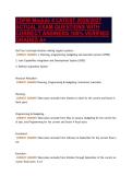 CDFM Module 4 LATEST 2026&sol;2027&NewLine;ACTUAL EXAM QUESTIONS WITH&NewLine;CORRECT ANSWERS 100&percnt; VERIFIED&NewLine;GRADED A&plus;