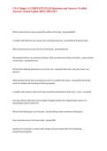 CNA Chapter 4 COMPLETE EXAM Questions and Answers &lpar;Verified Answers&rpar; &lpar;Latest Update 2025&rpar; UPDATE&excl;&excl; Flashcards &lowbar; Quizlet&period;pdf&NewLine;