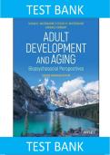 Test Bank for Adult Development and Aging&comma; 2nd Canadian Edition by Whitbourne