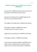MS Bail Exam Questions with 100&percnt; Correct Answers UPDATED&excl;&excl;&excl;&period;