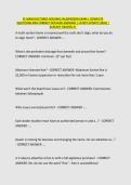 SC MANUFACTURED HOUSING SALESPERSON EXAM &vert; COMPLETE QUESTIONS AND CORRECT DETAILED ANSWERS &vert; LATEST UPDATE &lpar;2026&rpar; &vert; ALREADY GRADED A&plus;