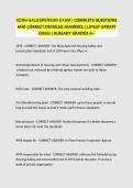 SCMH SALESPERSON EXAM &vert; COMPLETE QUESTIONS AND CORRECT DETAILED ANSWERS &vert; LATEST UPDATE &lpar;2026&rpar; &vert; ALREADY GRADED A&plus;