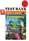 Full Test Bank for Emergency Care and Transportation of the Sick and Injured&comma; 12th Edition by Andrew N&period; Pollak &ndash; Complete Chapter-by-Chapter Coverage w&sol; Verified Questions & Correct Answers &ndash; Detailed Rationales &sol; Explanations &ndash; Nursing & EMS Undergraduat
