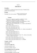 Quantitative Aptitude and Reasoning Exam Preparation Notes &ndash; Probability&comma; Data Sufficiency & Mensuration Complete Practice Material