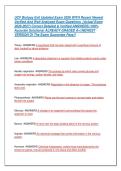 UCF Biology Exit Updated Exam 2026 WITH Recent Newest &NewLine;Verified And Well Analyzed Exam Questions  &lpar;Actual Exam &NewLine;2026-2027&rpar; Correct Detailed & Verified ANSWERS &lpar;100&percnt; &NewLine;Accurate Solutions&rpar; ALREADY GRADED A&plus;&vert;&vert;NEWEST &NewLine;VERSION Of The Exam Guarantee Pass&excl;&excl;