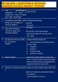 NR 326 QUIZ 1 QUESTIONS & DETAILED ANSWERS PASSED NEWEST VERSION