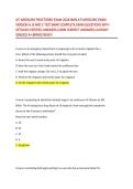 ATI MEDSURG PROCTORED EXAM 2026 NGN ATI MEDSURG EXAM VERSION A&comma; B AND C TEST BANK COMPLETE EXAM QUESTIONS WITH DETAILED VERIFIED ANSWERS &lpar;100&percnt; CORRECT ANSWERS&rpar; ALREADY GRADED A&plus; BRAND NEW&excl;&excl;