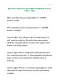 Sage Intacct Questions with 100&percnt; VERIFIED Answers UPDATED&excl;&excl;&excl;&period;
