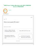 ISMN Exam 4 Auburn Questions with 100&percnt; VERIFIED Answers UPDATED&excl;&excl;&excl;&excl;&period;
