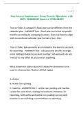 SAGE INTACCT IMPLEMENTATION Exam &vert; FULLY COVERED Exam &vert;QUESTIONS & ANSWERS&vert; already graded A&plus; &lpar;COMPLETE BUNDLE&rpar; UPDATED&excl;&excl;&excl;