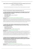 IBHRE Cardiac Device Remote Monitoring Specialist &lpar;CDRMS&rpar; Exam Study Set&comma; International Board of Heart Rhythm Examiners&comma; 2026&sol;2027 &ndash; 150-Question Examination with Detailed Rationales