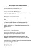 NUR 220 EXAM -1 QUESTIONS AND ANSWERS&period;