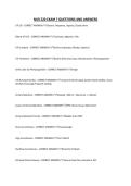 NUR 220 EXAM 7 QUESTIONS AND ANSWERS