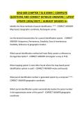 IAAO 600 CHAPTER 7 & 8 EXAM &vert; COMPLETE QUESTIONS AND CORRECT DETAILED ANSWERS &vert; LATEST UPDATE &lpar;2026&sol;2027&rpar; &vert; ALREADY GRADED A&plus;